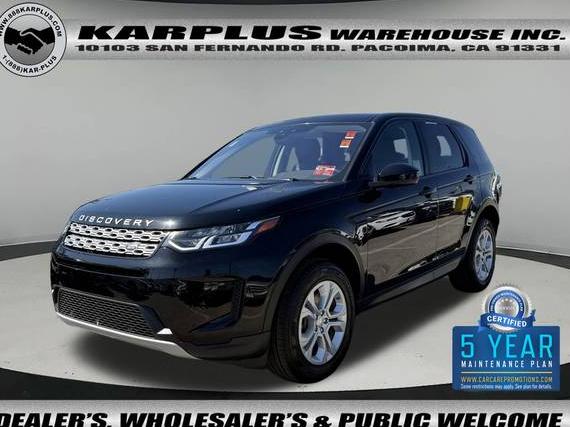 LAND ROVER DISCOVERY SPORT 2020 SALCJ2FX0LH865379 image